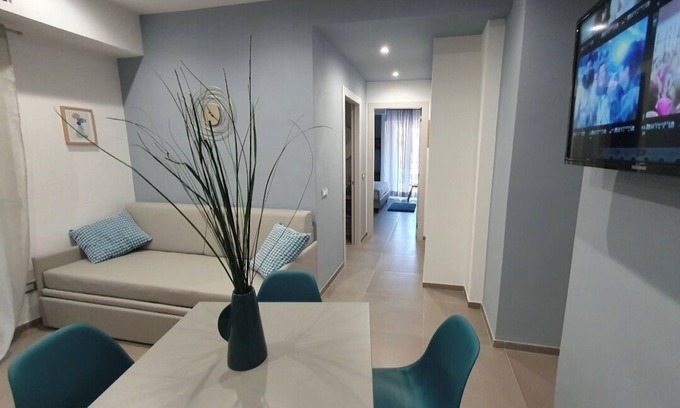 Gabicce Mare Apartment | Ponente Apartment - Playa degli Angeli 200 mt from the sea