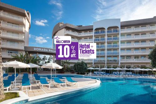 Salou Hotel | Ponient Dorada Palace by PortAventura World