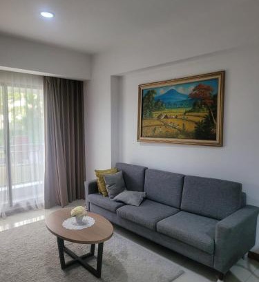 Tangerang Apartment | Pool Access 3BR Apt at Midtown Signature Gading Serpong