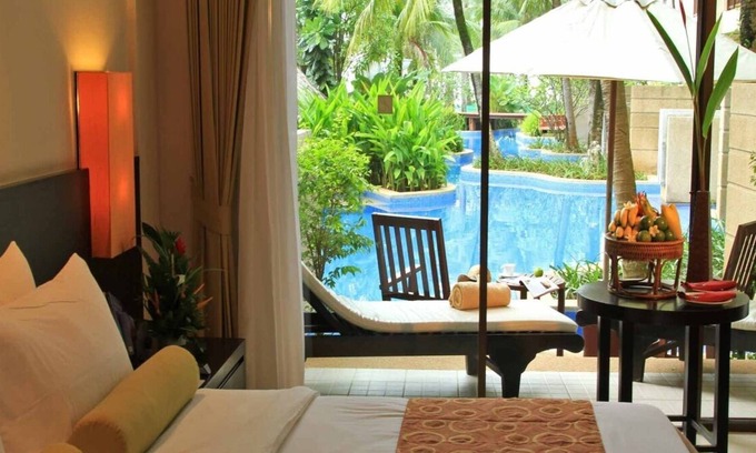 Khao Lak Resort | Pool Access -53 m²/570 ft² | Door Step Pool |Private terrace- PAS#19