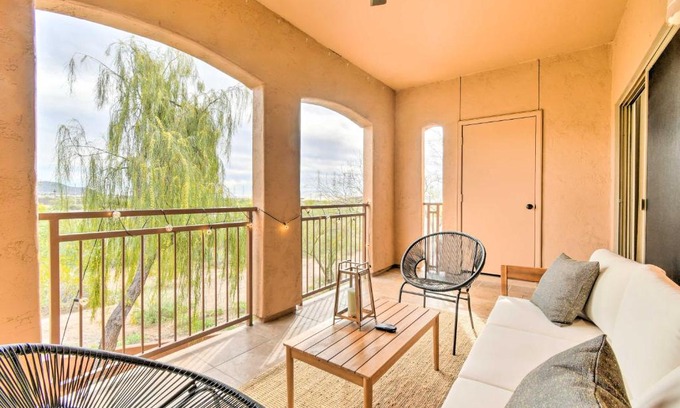 Salida Del Sol Apartment | Pool Access at Pet-Friendly Scottsdale Condo!