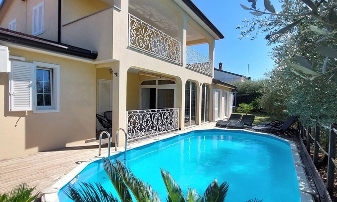 Rosini House | Pool, air conditioning, villa in green and family-friendly surroundings