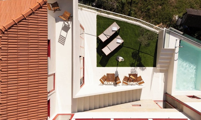 Castelo de Paiva Apartment | Pool and Indoor Jacuzzi in Pedorido by HostWise