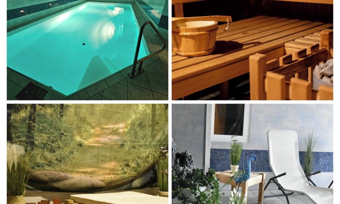 Salouf Apartment | Pool + sauna Cozy Swiss Chalet Style in Salouf