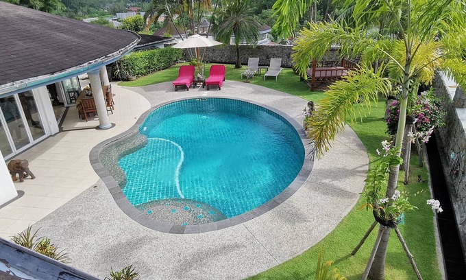 Sa Khu House | Pool villa with full service to relax and feel good