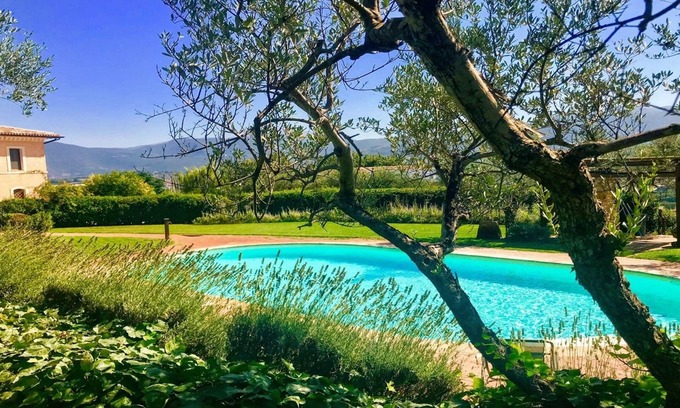 Spoleto Villa | Pool Villa & Yoga studio Spoleto Tranquilla - A sanctuary of dreams and peace