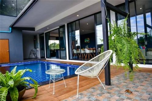 Doi Saket Villa | PoolVilla3 พักได้7ท่าน 3ห้องนอน4ห้องน้ำ