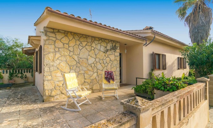 Sa Rapita Ski Chalet | Pop - House In Sa Ràpita. Free Wifi