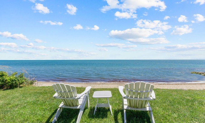Popponesset House | Popponesset Waterfront - Beachfront Home, 3 bedrooms, 2 baths, sleeps 6, A/C