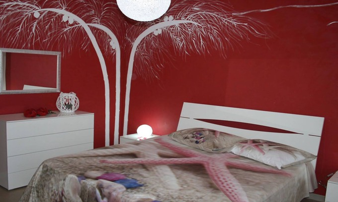 Castellammare del Golfo Apartment | Poppy Apartment WIFI FREE Rainbow Apartments. CIR 19081005C225345.