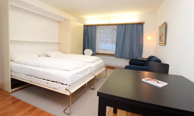 Sankt Moritz-Bad Apartment | Popular and centrally located residential building in St.
