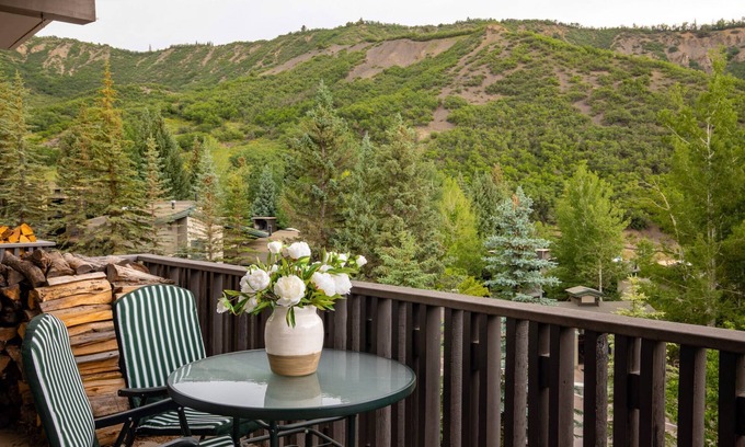 Snowmass Village Condo | Popular Snowmass Condo! Outdoor Pool & HT/Wood FP/Balcony/Grill. Elevator, Parking. Next to Village