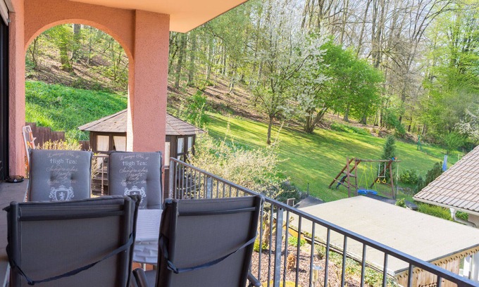 Moerlenbach Apartment | Popular vacation apartment 90 sqm. with 2 bedrooms, 1-4 persons in Mörlenbach