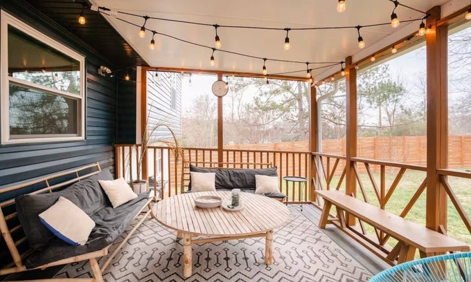 Downtown House | Porch & Yard, Spacious & Cozy, Close to Downtown!