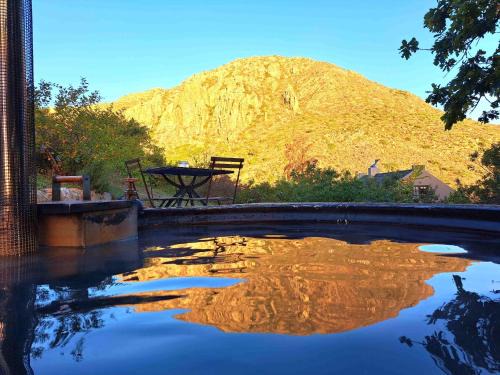 Villiersdorp House | Porcupine Hills Olive and Guest Farm