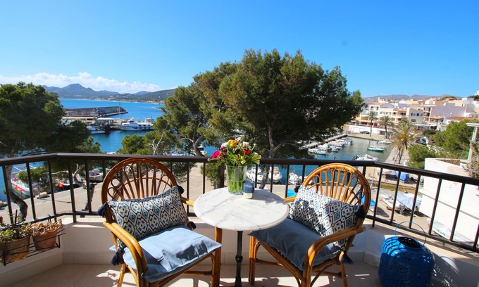 Es Pelats Apartment | Port Flair-top location! Apartments with fantastic sea views.