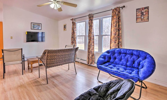 Port Jervis House | Port Jervis Home w/ Deck, Near Parks & Trails!