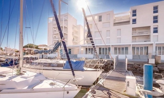 Leucate Apartment | Port-Leucate T3 Air-conditioned Near Beach Shops