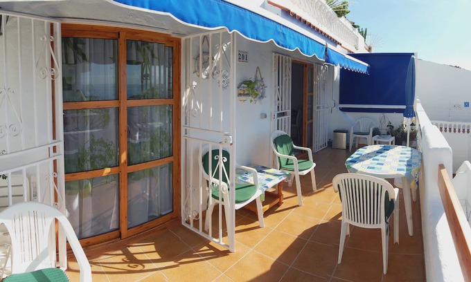 Los Cristianos Resort | Port Royale - 2 bed apartment with sunny balcony and sea views