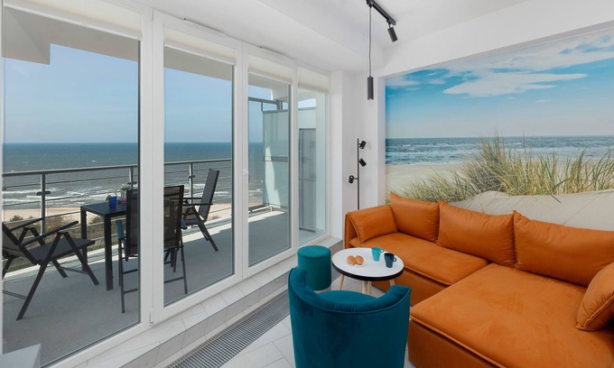 Dziwnowek Apartment | Porta Mare Sea View by Renters Prestige