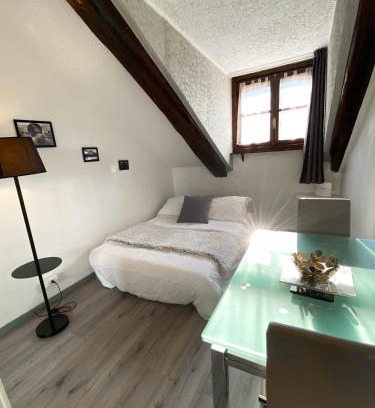 Historic Centre Apartment | Porta Nuova Attic room