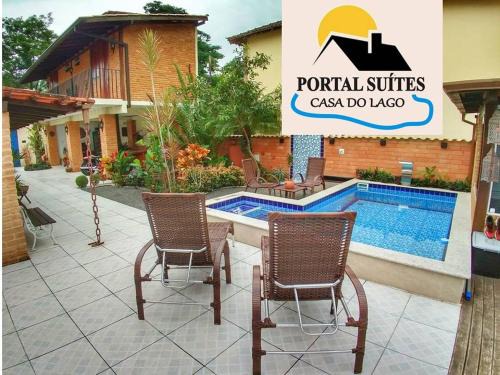 Portal das Artes House | Portal Suítes Casa do Lago