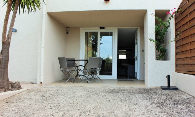 Grosseto-Prugna Apartment | PORTICCIO ground floor villa 70 m² 4/5 persons fully AIR CONDITIONED