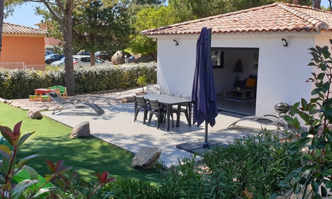 Molini Villa | PORTICCIO QUIET AND CLIMATE VILLA 5 MIN FROM FOOT OF AGOSTA BEACH