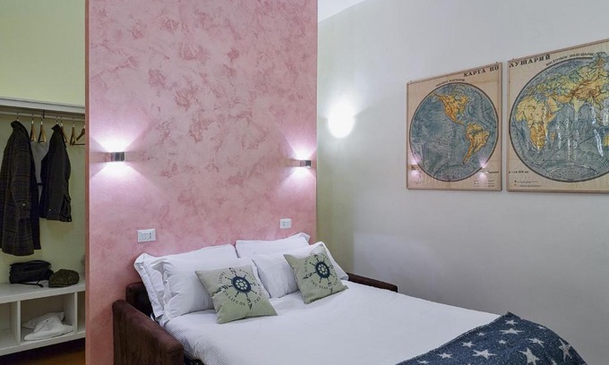 Genoa Historical Centre Apartment | Porto Antico Studio Apartment by Wonderful Italy