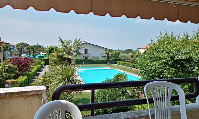 Colombare Apartment | Porto Azzurro Apartment - with pool, wifi and air conditioned