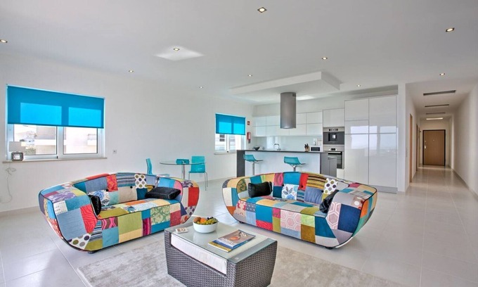 Porto de Mos Apartment | Porto do Mos. Fabulous 5* stay with Ocean views.