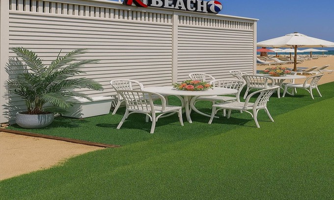 Al-Manasrah Ski Chalet | Porto Said Seaview Unit