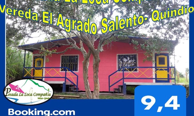Salento Hotel | Posada La Loca Compañía