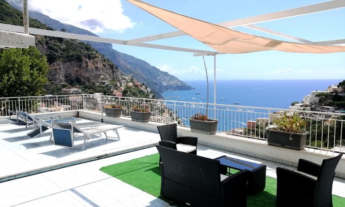 Chiesa Nuova Apartment | Positano Seaview Villa XL