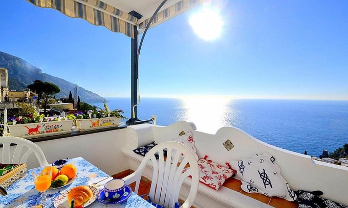 Chiesa Nuova House | Positano Villa Sleeps 3 Air Con WiFi