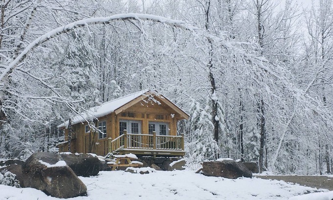 Bethel Cabin | Post & Beam Cabin for Rustic Vacation