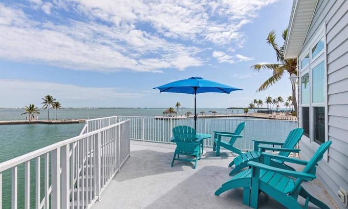 Cudjoe Key House | Post Card Point #319 - Ocean Views!