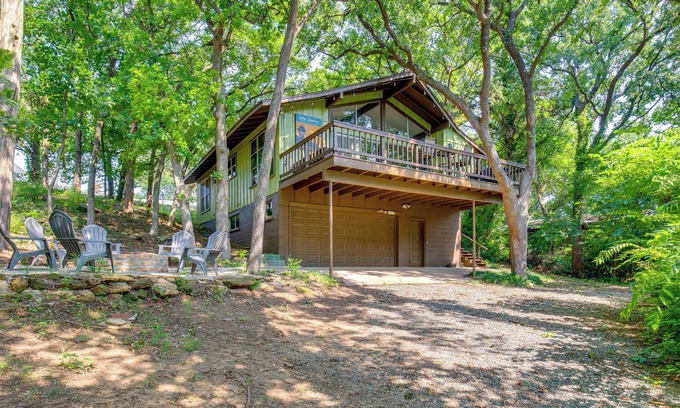 Pottsboro Cottage | Pottsboro Home < Half-Mi to Lake Texoma!