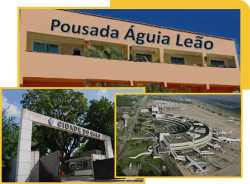Vespasiano Hotel | Pousada Aguia Leao