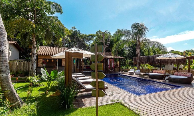 Arraial d'Ajuda Resort | Pousada Amandinha
