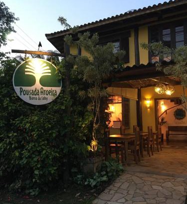 Barra do Sahy Hotel | Pousada Aroeira