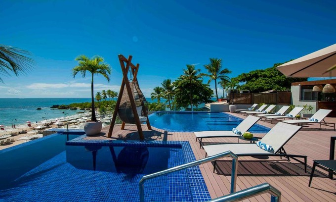Morro de Sao Paulo Hotel | Pousada Bahia Tambor