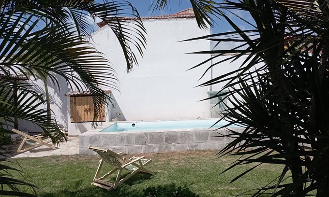 Sao Miguel de Touros Bed & Breakfast | Pousada Charmosa, Aconchegante e Tranquila a 5 min de pé da Praia