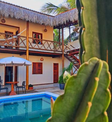 Icarai de Amontada House | Pousada Canaã Icaraizinho
