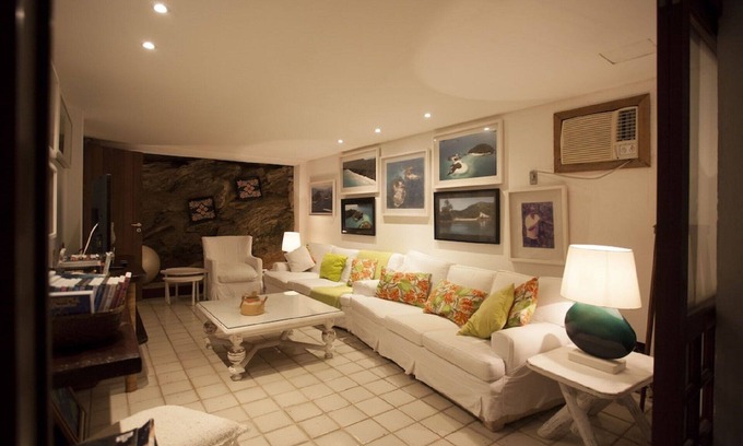 Bonfim Hotel | Pousada Casa do Bicho Preguiça - 8 rooms ideal for groups and families