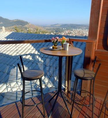 Santa Rita do Sapucai Hotel | Pousada Chalezinho - Suite Sunrise