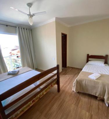 Jardim Nautilus Hotel | Pousada Estrela Mares Suíte 302