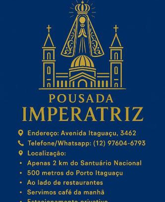 Aparecida Hotel | Pousada Imperatriz