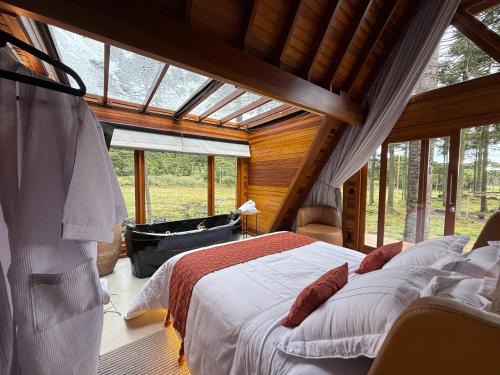 Sao Joaquim Ski Chalet | Pousada Maçã Araucária