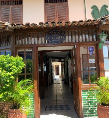 Puerto Seguro Center Hotel | Pousada Pé de Serra
